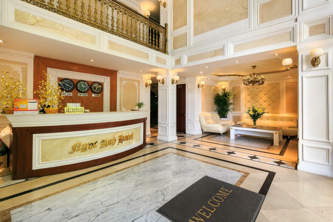 Oyo 273 Ngoc Anh Hotel Ho Chi Minh City Exterior photo